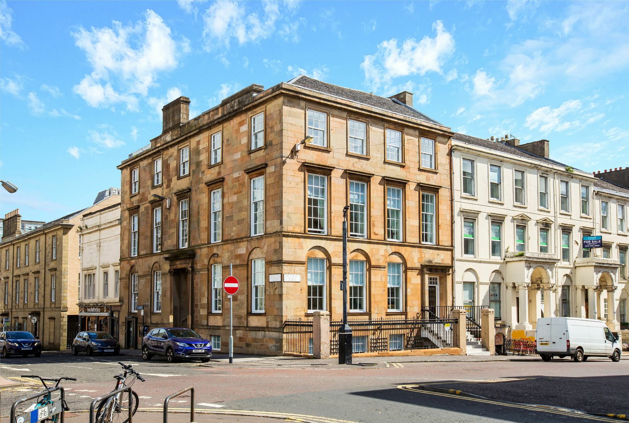 Blythswood Square Apartments Glasgow Dış mekan fotoğraf